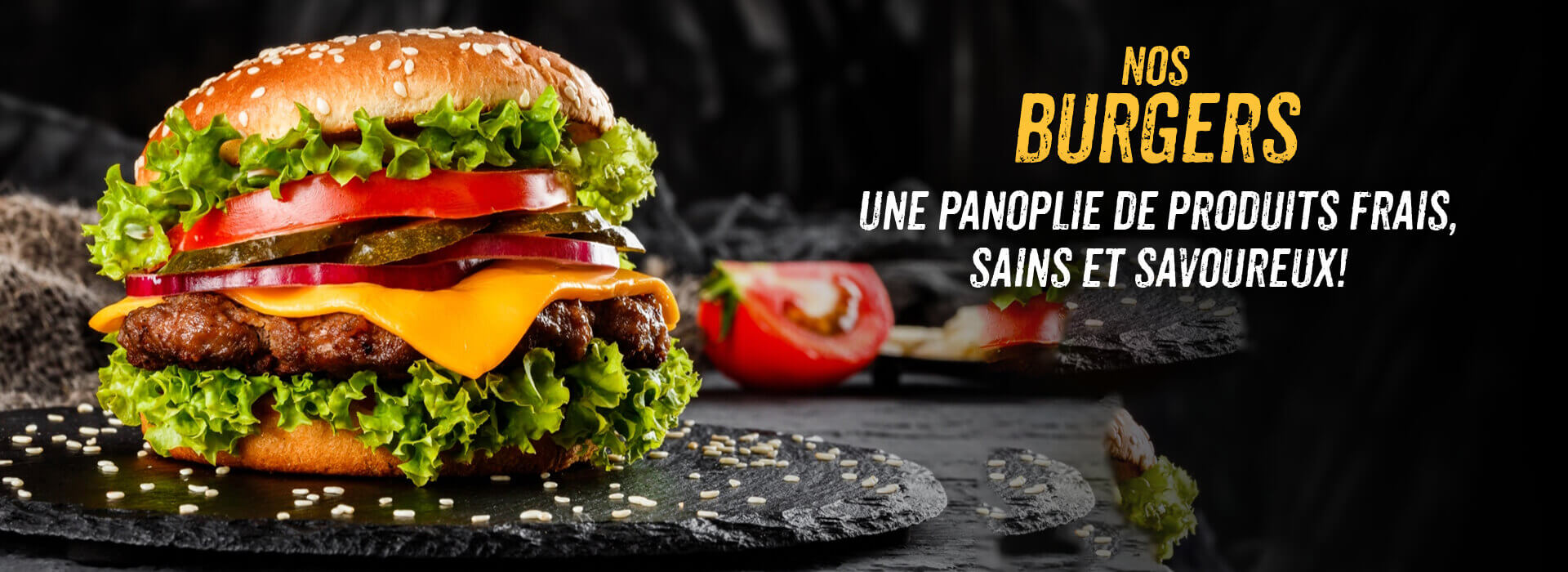 livraison burgers à  sandwich lieusaint 77